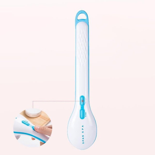 Shower Brush Exfoliation Spin Spa Massage Body Clean Brush Electric Massage Multi-Function