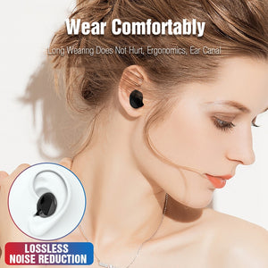 Wireless Earphones Stereo Headset Bluetooth Earphone with Mic and Charging Box