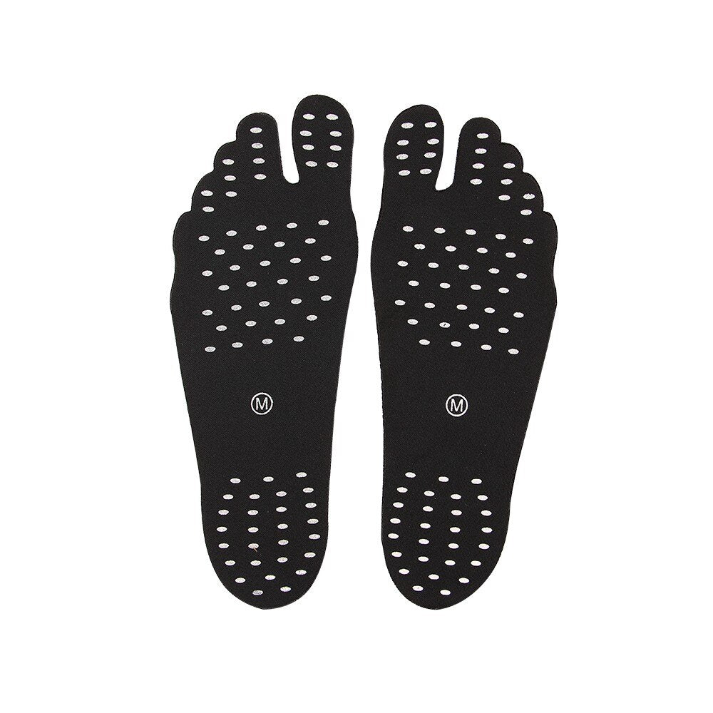 Foot Shoes Stick on Soles Sticky Pads Waterproof Hypoallergenic Adhesive Feet Pad