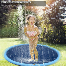 將圖片載入圖庫檢視器 Sprinkler can spray children&#39;s outdoor water play bath mat
