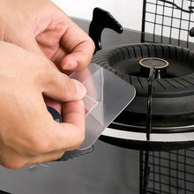 將圖片載入圖庫檢視器 Kitchen Storage Racks Hooks Free Punch Wall-mounted Rotating Storage Rack For
