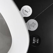 將圖片載入圖庫檢視器 Portable Toilet Seat Lifters Convenient to Toilet Lid Device Toilet Potty Ring
