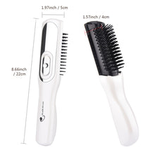 將圖片載入圖庫檢視器 Electric Laser Comb Therapy Promote Hair Growth Massage Equipment Stop Hair Loss Treatment Brush Product

