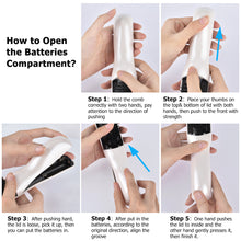 將圖片載入圖庫檢視器 Electric Laser Comb Therapy Promote Hair Growth Massage Equipment Stop Hair Loss Treatment Brush Product
