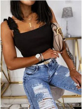 將圖片載入圖庫檢視器 women Slim Lace Camisole Top
