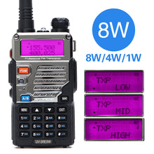 將圖片載入圖庫檢視器 BaoFeng UV-5RE 8W Powerful Walkie Talkie 10km Dual Band UV5RE 2 way Radio
