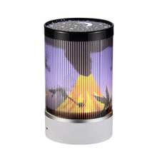 將圖片載入圖庫檢視器 Rotating LED Projector Lamp Cartoon Anime Children&#39;s Night Light
