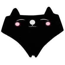 將圖片載入圖庫檢視器 Sexy Womens&#39; Cute Underwear Briefs With Cat Ear Cotton Comfortable And Breathable Panty Solid
