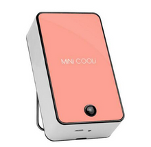 將圖片載入圖庫檢視器 Mini Portable HandHeld Table Air Conditioner Cooler
