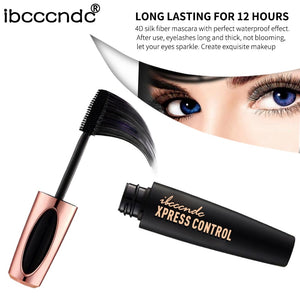Silk Fiber Lash Mascara Waterproof Rimmel 3d Mascara For Eyelash