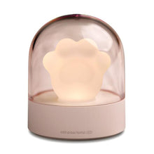 將圖片載入圖庫檢視器 LED Night Light USB Charge Ambient Light Cartoon Cute Cat Claw Shape Night Lamp
