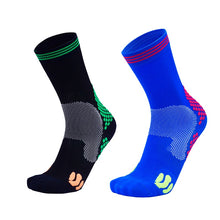 將圖片載入圖庫檢視器 Men Women Compression Socks Profession Breathable Running Sock
