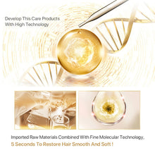 將圖片載入圖庫檢視器 Magical treatment hair mask moisturizing nourishing 5seconds Repair hair damage restore soft hair care
