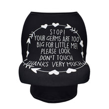 將圖片載入圖庫檢視器 Multifunction Stretchy Baby Car Seat Cover Nursing Cover Breastfeeding Cover

