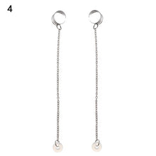 將圖片載入圖庫檢視器 Ear Clip Earphone Accessories Unisex Earrings for Airpods
