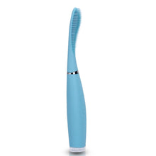 將圖片載入圖庫檢視器 USB Charging Hot Silicone Rechargeable Sonic Electric Toothbrush
