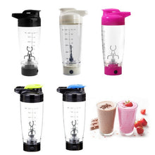將圖片載入圖庫檢視器 600ML Portable Movement Mixing Water Bottle

