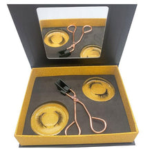 將圖片載入圖庫檢視器 Magnetic Quantum Eyelash Curler With False Eyelashes Waterproof
