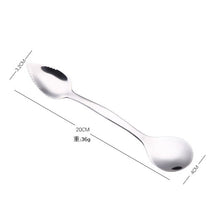 將圖片載入圖庫檢視器 Stainless Steel Multi-functional Double Headed Mud Dig Spoon
