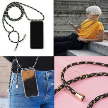 將圖片載入圖庫檢視器 Phone Cover for iPhone 7 8 11 pro XS Max XR X Necklace Lanyard Carry
