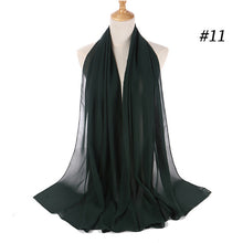 將圖片載入圖庫檢視器 Turban Muslim Islam Women Turkey Multicolor Shawl Scarves
