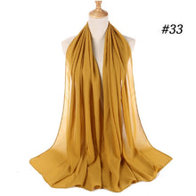 將圖片載入圖庫檢視器 Turban Muslim Islam Women Turkey Multicolor Shawl Scarves
