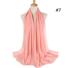 將圖片載入圖庫檢視器 Turban Muslim Islam Women Turkey Multicolor Shawl Scarves
