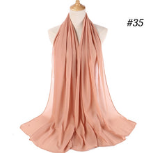 將圖片載入圖庫檢視器 Turban Muslim Islam Women Turkey Multicolor Shawl Scarves
