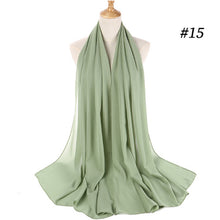 將圖片載入圖庫檢視器 Turban Muslim Islam Women Turkey Multicolor Shawl Scarves
