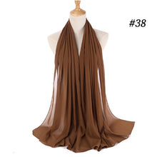 將圖片載入圖庫檢視器 Turban Muslim Islam Women Turkey Multicolor Shawl Scarves
