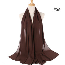 將圖片載入圖庫檢視器 Turban Muslim Islam Women Turkey Multicolor Shawl Scarves
