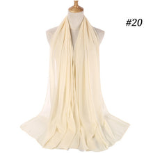 將圖片載入圖庫檢視器 Turban Muslim Islam Women Turkey Multicolor Shawl Scarves
