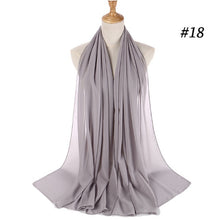 將圖片載入圖庫檢視器 Turban Muslim Islam Women Turkey Multicolor Shawl Scarves
