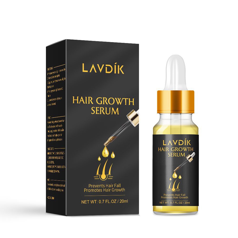 Ginger Fast Hair Growth Serum Essential Oil Anti Preventing Hair Lose Liquid Damaged Hair Repair