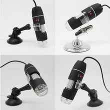 將圖片載入圖庫檢視器 LED Microscope Camera USB Magnifier
