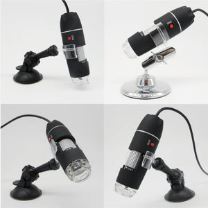 LED Microscope Camera USB Magnifier