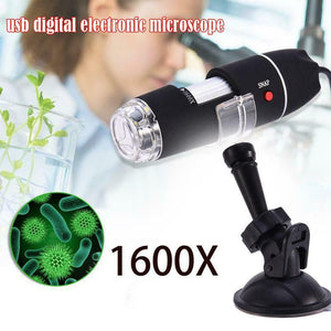 LED Microscope Camera USB Magnifier