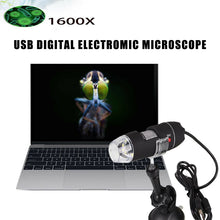 將圖片載入圖庫檢視器 LED Microscope Camera USB Magnifier
