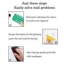 將圖片載入圖庫檢視器 Repair Agent Walls Peeling Graffiti Gap Repair paste With scraper
