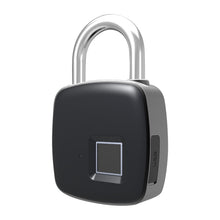 將圖片載入圖庫檢視器 Waterproof Classic padlock Smart Fingerprint security electronic backpack luggage cabinet door lock
