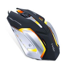 將圖片載入圖庫檢視器 LED Computer Mice USB Cable Silent
