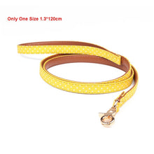 將圖片載入圖庫檢視器 Cute Bow Cat Collar Pet Teacup Chihuahua Collar Leash Lead
