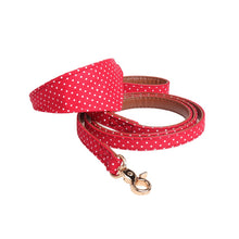 將圖片載入圖庫檢視器 Cute Bow Cat Collar Pet Teacup Chihuahua Collar Leash Lead
