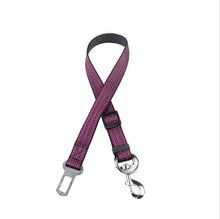 將圖片載入圖庫檢視器 Reflective pet seat belt nylon dog traction rope
