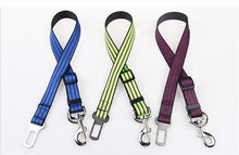 將圖片載入圖庫檢視器 Reflective pet seat belt nylon dog traction rope
