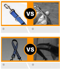 將圖片載入圖庫檢視器 Reflective pet seat belt nylon dog traction rope
